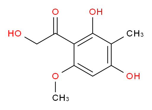 1-(2,4-dihydroxy-6-methoxy-3-methylphenyl)-2-hydroxyethanone
