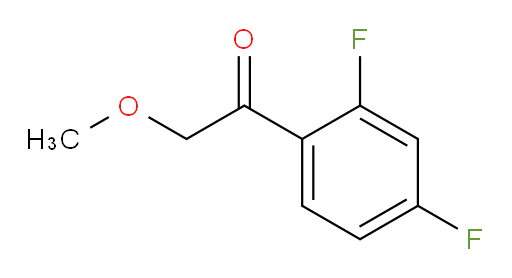 1-(2,4-difluorophenyl)-2-methoxyethanone