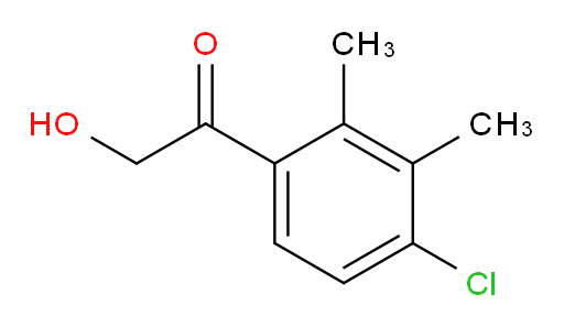 1-(4-chloro-2,3-dimethylphenyl)-2-hydroxyethanone