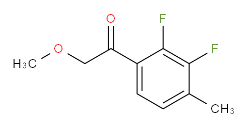 1-(2,3-difluoro-4-methylphenyl)-2-methoxyethanone