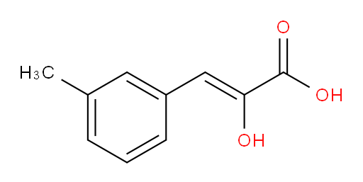 (Z)-2-hydroxy-3-(m-tolyl)acrylic acid