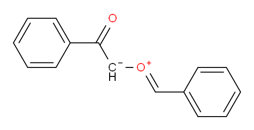 (E)-1-(benzylideneoxonio)-2-oxo-2-phenylethan-1-ide