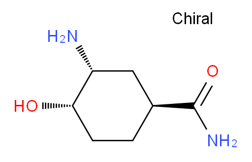 (1S,3R,4S)-3-amino-4-hydroxycyclohexanecarboxamide