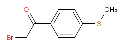 2-bromo-1-(4-(methylthio)phenyl)ethanone