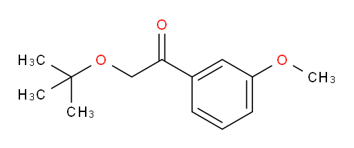 2-(tert-butoxy)-1-(3-methoxyphenyl)ethanone