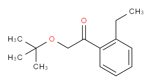 2-(tert-butoxy)-1-(2-ethylphenyl)ethanone