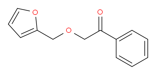 2-(furan-2-ylmethoxy)-1-phenylethanone