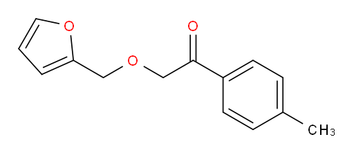 2-(furan-2-ylmethoxy)-1-(p-tolyl)ethanone
