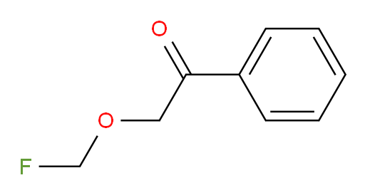 2-(fluoromethoxy)-1-phenylethanone