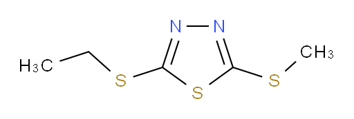 2-(ethylthio)-5-(methylthio)-1,3,4-thiadiazole