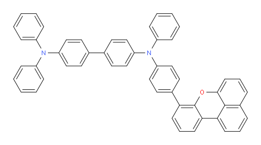 N4-(4-(benzo[kl]xanthen-8-yl)phenyl)-N4,N4',N4'-triphenyl-[1,1'-biphenyl]-4,4'-diamine