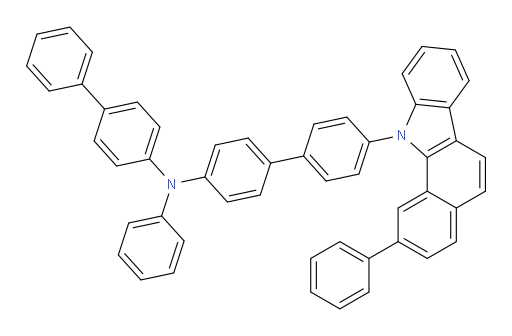 N-([1,1'-biphenyl]-4-yl)-N-phenyl-4'-(2-phenyl-11H-benzo[a]carbazol-11-yl)-[1,1'-biphenyl]-4-amine