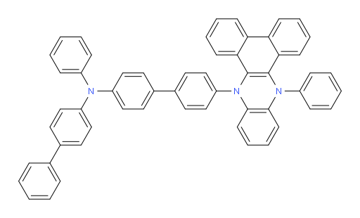 N-([1,1'-biphenyl]-4-yl)-N-phenyl-4'-(14-phenyldibenzo[a,c]phenazin-9(14H)-yl)-[1,1'-biphenyl]-4-amine