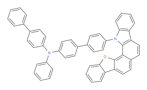 N-([1,1'-biphenyl]-4-yl)-4'-(14H-benzo[2,3]benzofuro[7,6-a]carbazol-14-yl)-N-phenyl-[1,1'-biphenyl]-4-amine