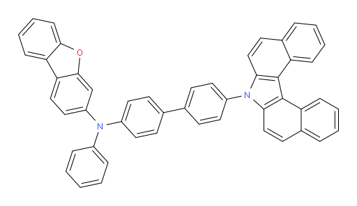 N-(4'-(7H-dibenzo[c,g]carbazol-7-yl)-[1,1'-biphenyl]-4-yl)-N-phenyldibenzo[b,d]furan-3-amine