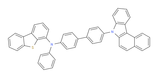 N-(4'-(7H-benzo[c]carbazol-7-yl)-[1,1'-biphenyl]-4-yl)-N-phenyldibenzo[b,d]thiophen-4-amine