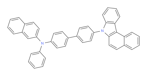 N-(4'-(7H-benzo[c]carbazol-7-yl)-[1,1'-biphenyl]-4-yl)-N-phenylnaphthalen-2-amine