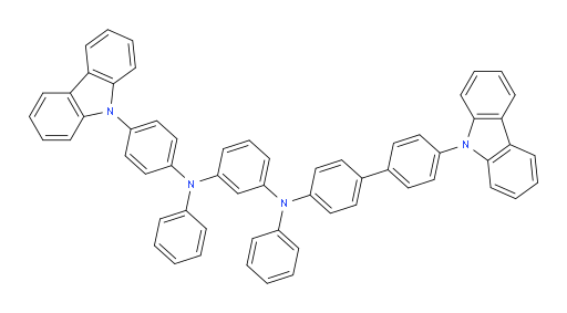 N1-(4'-(9H-carbazol-9-yl)-[1,1'-biphenyl]-4-yl)-N3-(4-(9H-carbazol-9-yl)phenyl)-N1,N3-diphenylbenzene-1,3-diamine