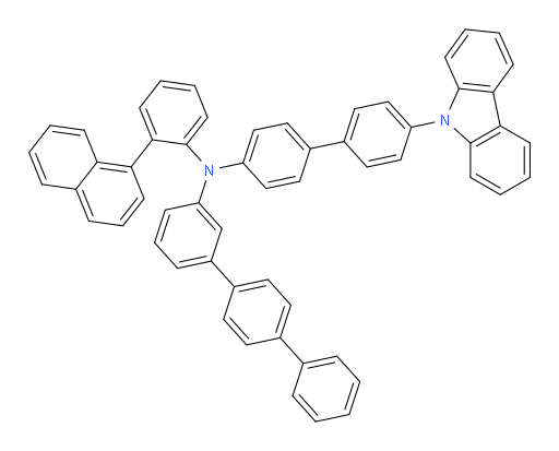 N-(4'-(9H-carbazol-9-yl)-[1,1'-biphenyl]-4-yl)-N-(2-(naphthalen-1-yl)phenyl)-[1,1':4',1''-terphenyl]-3-amine
