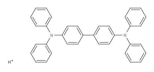 N4,N4,N4',N4'-tetraphenyl-[1,1'-biphenyl]-4,4'-diamine, hydrogen salt