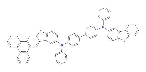 N4-(dibenzo[b,d]furan-2-yl)-N4,N4'-diphenyl-N4'-(triphenyleno[2,3-b]benzofuran-13-yl)-[1,1'-biphenyl]-4,4'-diamine