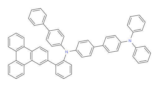 N4-([1,1'-biphenyl]-4-yl)-N4',N4'-diphenyl-N4-(2-(triphenylen-2-yl)phenyl)-[1,1'-biphenyl]-4,4'-diamine