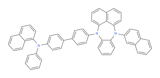 N-(4'-(12-(naphthalen-2-yl)benzo[b]naphtho[1,8-ef][1,4]diazepin-7(12H)-yl)-[1,1'-biphenyl]-4-yl)-N-phenylnaphthalen-1-amine