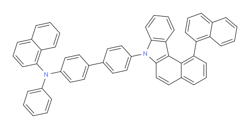 N-(4'-(1-(naphthalen-1-yl)-7H-benzo[c]carbazol-7-yl)-[1,1'-biphenyl]-4-yl)-N-phenylnaphthalen-1-amine