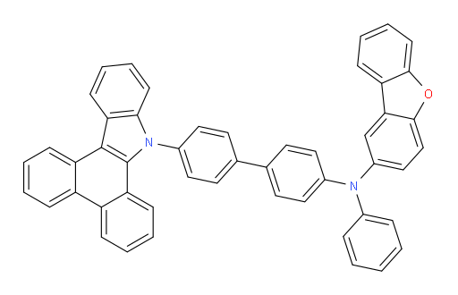 N-(4'-(9H-dibenzo[a,c]carbazol-9-yl)-[1,1'-biphenyl]-4-yl)-N-phenyldibenzo[b,d]furan-2-amine