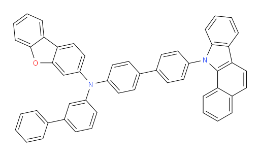 N-(4'-(11H-benzo[a]carbazol-11-yl)-[1,1'-biphenyl]-4-yl)-N-([1,1'-biphenyl]-3-yl)dibenzo[b,d]furan-3-amine