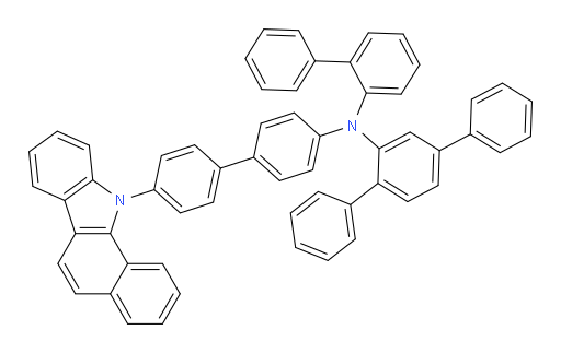 N-(4'-(11H-benzo[a]carbazol-11-yl)-[1,1'-biphenyl]-4-yl)-N-([1,1'-biphenyl]-2-yl)-[1,1':4',1''-terphenyl]-2'-amine