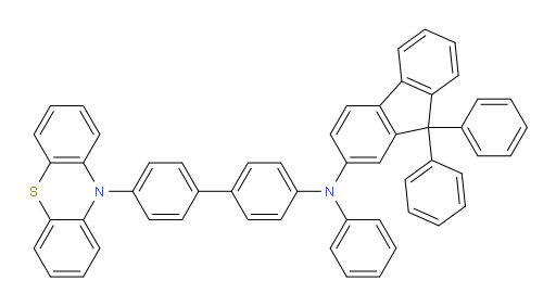 N-(4'-(10H-phenothiazin-10-yl)-[1,1'-biphenyl]-4-yl)-N,9,9-triphenyl-9H-fluoren-2-amine
