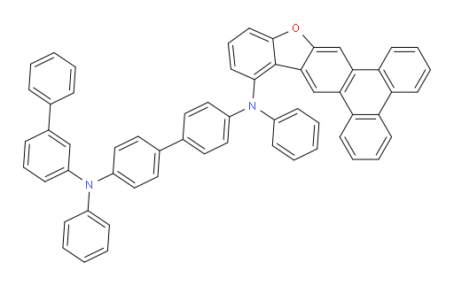 N4-([1,1'-biphenyl]-3-yl)-N4,N4'-diphenyl-N4'-(triphenyleno[2,3-b]benzofuran-14-yl)-[1,1'-biphenyl]-4,4'-diamine