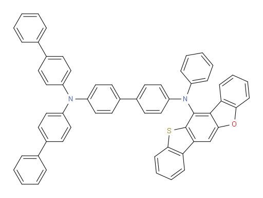 N4,N4-di([1,1'-biphenyl]-4-yl)-N4'-(benzo[b]benzo[4,5]thieno[2,3-f]benzofuran-12-yl)-N4'-phenyl-[1,1'-biphenyl]-4,4'-diamine