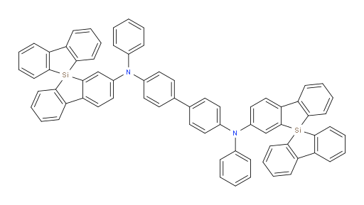 N4,N4'-di(5,5'-spirobi[dibenzo[b,d]silol]-3-yl)-N4,N4'-diphenyl-[1,1'-biphenyl]-4,4'-diamine