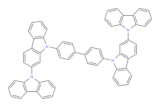 4,4'-di(9H-[2,9'-bicarbazol]-9-yl)-1,1'-biphenyl