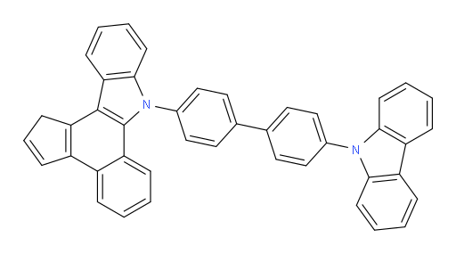 8-(4'-(9H-carbazol-9-yl)-[1,1'-biphenyl]-4-yl)-1,8-dihydrobenzo[a]cyclopenta[c]carbazole
