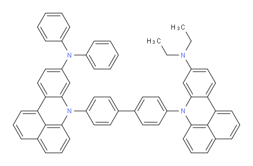 7-(4'-(9-(diethylamino)-7H-benzo[kl]acridin-7-yl)-[1,1'-biphenyl]-4-yl)-N,N-diphenyl-7H-benzo[kl]acridin-9-amine