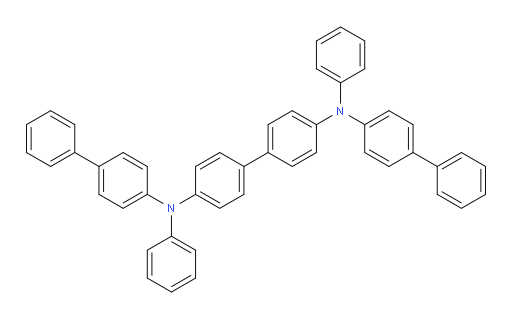 N4,N4'-di([1,1'-biphenyl]-4-yl)-N4,N4'-diphenyl-[1,1'-biphenyl]-4,4'-diamine