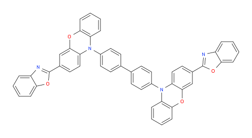 4,4'-bis(3-(benzo[d]oxazol-2-yl)-10H-phenoxazin-10-yl)-1,1'-biphenyl