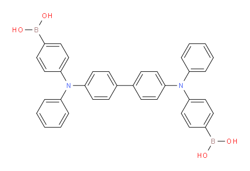 (([1,1'-biphenyl]-4,4'-diylbis(phenylazanediyl))bis(4,1-phenylene))diboronic acid