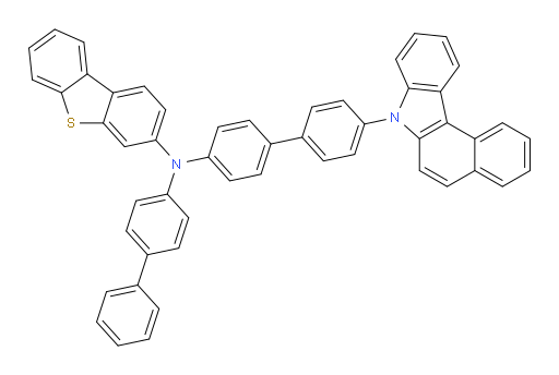 N-(4'-(7H-benzo[c]carbazol-7-yl)-[1,1'-biphenyl]-4-yl)-N-([1,1'-biphenyl]-4-yl)dibenzo[b,d]thiophen-3-amine