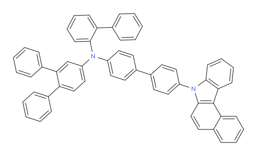 N-(4'-(7H-benzo[c]carbazol-7-yl)-[1,1'-biphenyl]-4-yl)-N-([1,1'-biphenyl]-2-yl)-[1,1':2',1''-terphenyl]-4'-amine