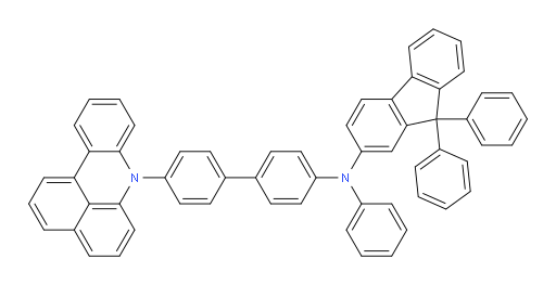 N-(4'-(7H-benzo[kl]acridin-7-yl)-[1,1'-biphenyl]-4-yl)-N,9,9-triphenyl-9H-fluoren-2-amine