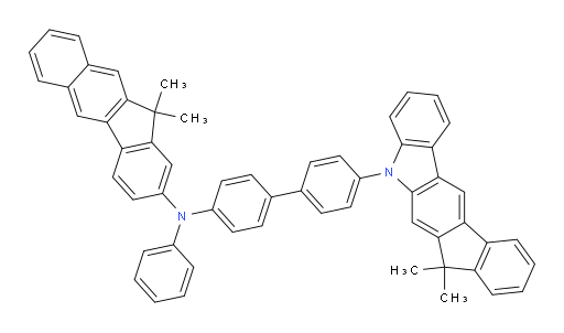 N-(4'-(7,7-dimethylindeno[2,1-b]carbazol-5(7H)-yl)-[1,1'-biphenyl]-4-yl)-11,11-dimethyl-N-phenyl-11H-benzo[b]fluoren-2-amine