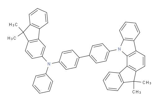 N-(4'-(7,7-dimethylindeno[1,2-a]carbazol-12(7H)-yl)-[1,1'-biphenyl]-4-yl)-9,9-dimethyl-N-phenyl-9H-fluoren-3-amine