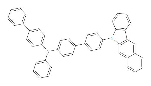 N-([1,1'-biphenyl]-4-yl)-4'-(5H-benzo[b]carbazol-5-yl)-N-phenyl-[1,1'-biphenyl]-4-amine