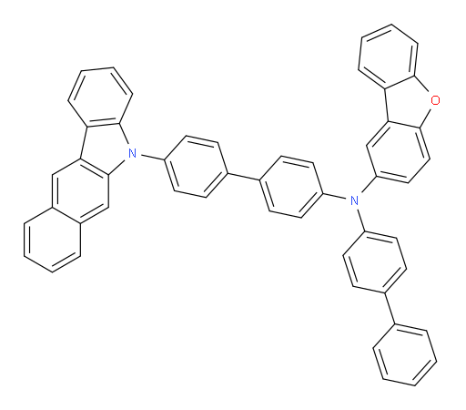 N-(4'-(5H-benzo[b]carbazol-5-yl)-[1,1'-biphenyl]-4-yl)-N-([1,1'-biphenyl]-4-yl)dibenzo[b,d]furan-2-amine