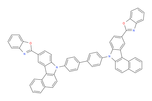 4,4'-bis(10-(benzo[d]oxazol-2-yl)-7H-benzo[c]carbazol-7-yl)-1,1'-biphenyl