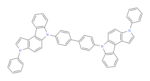 4,4'-bis(3-phenylpyrrolo[2,3-c]carbazol-6(3H)-yl)-1,1'-biphenyl